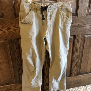 Mens Mountain Hardwear Cordoba Utility Belted Pant